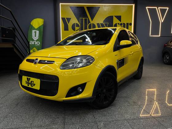FIAT PALIO 1.6 MPI SPORTING 16V FLEX 4P AUTOMATIZADO